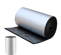 Materiale insonorizzante per autoveicoli: cuscinetto resistente per la riduzione del rumore, barriera isolante termico | Deadener butilico autoadesivo, rivestimento del tetto del vano motore, strato