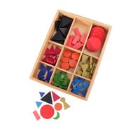 materiale linguistico montessori simboli grammaticali in legno per bambini