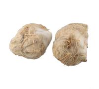 Materiale misto di nidificazione per uccelli selvatici, confezione da 2 pezzi, miscela morbida e flessibile di lana di cotone agave sisalana per piccoli uccelli, parrocchetti, fringuelli, canarini