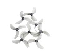 Materiale PC Rinforzato Con A 3 Pale 45MM-3 45mm for Droni FPV/droni Stuzzicadenti Compatibile Motori 0805 8 Pezzi (4 Coppie)(8Pcs-45mm Gray 1.5mm)