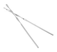 Materiale per Bastone Chioma Stile Antico, 2 Pezzi in Rame Argento | Creazioni Artigianali Fai da Te, Accessorio Retrò, come Idea Regalo Festiva per Famiglia, Amici e Amori