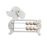 Materiale per Busy Board: Puzzle in Legno Fai da Te per Giochi di Apprendimento Sensoriale, Accessori per L'educazione della Prima Infanzia, Cucciolo