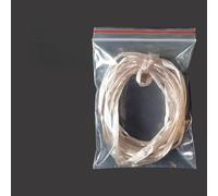 Materiale per esche da pesca a mosca, 2 metri, per la costruzione di esche da pesca fatte a mano, con streamer e esca (4#)