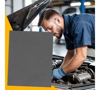 Materiale per Guarnizioni - 6 Pezzi Guarnizione Radiatore Olio | Sigillante Resistente al Calore 38 centimetri X 30 centimetri Foglio | per Automobili Riparazione Tosaerba Motocicli Motori