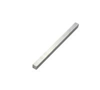 Materiale per la lavorazione dei metalli Barra in acciaio inossidabile 304 lunga 200 mm, barra quadrata for strumenti di precisione, in ad alta durezza(10mm)
