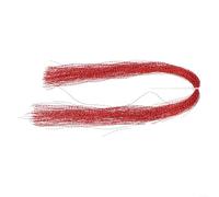 Materiale per legare la pesca progettato per effetti di esche intrecciate con cristalli nella costruzione di esche a mosca, per la costruzione di esche artificiali, la disposizione delle esche e i
