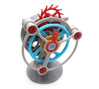 Materiale per Modello di Volano Stampato in 3D, Modello Meccanico del Tourbillon, Trasmissione a Ingranaggi Stampata Con Carica Manuale e Scappamento Rotante