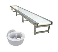 Materiale personalizzabile del nastro trasportatore del PVC per il tipo piano di trasporto industriale 40" larghezza per la movimentazione dei bagagli e le applicazioni pesanti.
