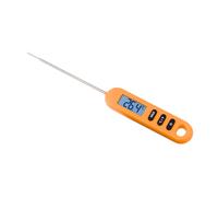 Materiale: Plastica ABS Lunghezza sonda: 130MM Risoluzione: 0.1 °C Dimensioni:
