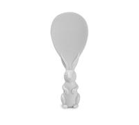 Materiale PP resistente, manico ergonomico, facile da pulire, per cucina e sala da pranzo, 18,5 cm, disponibile in bianco, verde, blu, rosa, beige