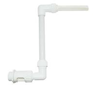 Materiale regolabile dell'ABS di altezza del tubo flessibile 5M dello spruzzatore della fontana dello stagno per i becchi a 2,2 pollici a 1,5 pollici del riflusso in terra e sopra le piscine