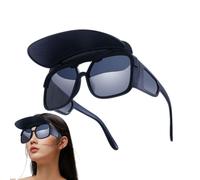 Materiale resistente: questi occhiali da sole parasole sono realizzati in alta