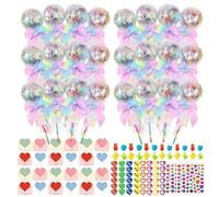 Materiale Scolastico - Materiale Scolastico adatto a Scrittura e Scuola - Set Di Cancelleria Con Cartoline Di San | per Bambini San Festa Scolastica Regalo di Compleanno per Ragazzi e Ragazze