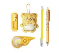 Materiale Scolastico Orsacchiotto,con Orsetto,Kit Di Articoli Scolastici | per Insegnanti Studenti Bambini Adulti Scuola Scrittura Appunti