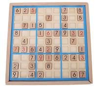 Materiale Scolastico Pannello di Addestramento per Bambini Intelligenza Ragionamento Giocattoli di Scacchi Regali Materiale in Legno di Faggio Migliora il Pensiero Logico