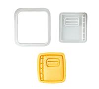 Materiale scolastico per l ' apprendimento Forma per tagliare i biscotti Set stampi per biscotti per ritorno a scuola per biscotti e dessert fatti in casa Ritorno taglio Timbri facili da