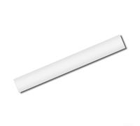 Materiale silicone copertura per piano cottura, design a forma di T, resistente al calore (bianco)