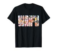 Materiale Waifu - Graziosi anime giapponesi e manga Girls Maglietta