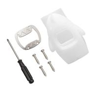 Materiali A Mano -crafting Set Bottiglia Apribolo Stampi In Silicone Set Silicone Strissione Stampo Strumento Metallo A Flusso Sabbia Bottiglia Accessori Aprite