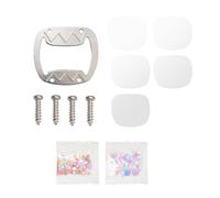 Materiali A Mano -crafting Set Bottiglia Apribolo Stampi In Silicone Set Silicone Strissione Stampo Strumento Metallo A Flusso Sabbia Bottiglia Accessori Aprite