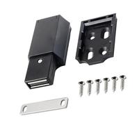 Materiali ABS Push to Open Chiusure per armadi e armadi con potente doppia molla accessorio per la casa Nascondi apri porta dell'armadio