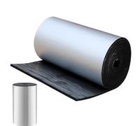 Materiali adesivi fonoassorbenti 'isolamento termico della stuoia | Materiale di blocco acustico per parete, casa, fattoria, studi di registrazione, tetto, balcone, patio
