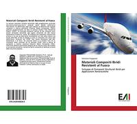 Materiali Compositi Ibridi Resistenti al Fuoco: Sviluppo di Compositi Strutturali Ibridi per Applicazioni Aeronautiche