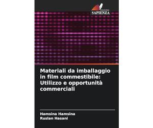 Materiali da imballaggio in film commestibile: Utilizzo e opportunità commerciali