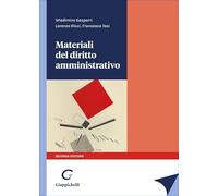 Materiali del diritto amministrativo