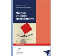 Materiali del diritto amministrativo