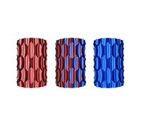 Materiali di consumo for la stampa 3D PLA 1.75 Seta Materiale bicolore Filamento(Blue+Red)