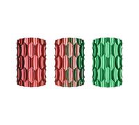 Materiali di consumo for la stampa 3D PLA 1.75 Seta Materiale bicolore Filamento filamento stampa 3D(Green+Red)