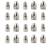 Materiali di consumo per elettrodi per ugelli per taglierina al plasma P80 con kit di punte per la sostituzione della torcia P-80 BTC800DP Aperture 1.7mm 10 sets