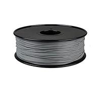 Materiali di consumo per stampa 3D, Filamento for stampante 3D PLA 1,75 mm, bobina da 1 kg for stampante 3D FDM e penna 3D multicolore(Silver)