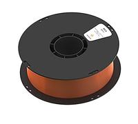 Materiali di consumo per stampa 3D, Filamento for stampante 3D PLA K5T 1,75 mm 1 kg multicolore(Transparent orange)