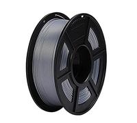 Materiali di consumo per stampa 3D, Filamento for stampante 3D PLA Silk 1,75 mm +/-0,02 mm 1 kg multicolore(Gray)