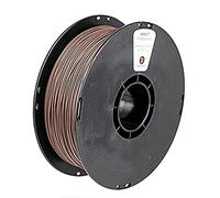 Materiali di consumo per stampa 3D, Filamento for stampante 3D PLA-WF riempito di fibre di legno 1,75 mm bobina da 1 kg multicolore(Palm wood)