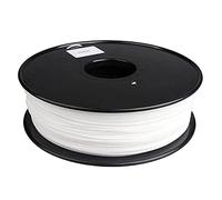 Materiali di consumo per stampa 3D, Filamento for stampante 3D PMMA 1,75 mm 1 kg multicolore(White)