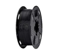 Materiali di consumo per stampa 3D, Filamento PETG for stampante 3D 1,75 mm +/-0,03 mm 1 kg multicolore(Black)