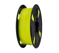 Materiali di consumo per stampa 3D, Filamento PETG for stampante 3D 1,75 mm +/-0,03 mm 1 kg multicolore(Fluorescent yellow)