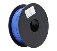 Materiali di consumo per stampa 3D, filamento PLA da 1,75 mm bicolore blu e rosso, filamento PLA morbido avvolto con cura, dotato di avvolgimento meccanico completo per stampe 3D