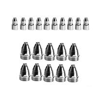 Materiali di consumo per taglierina al plasma per torcia 60A 80A 100A, kit elettrodo e ugello compatibili con macchina da taglio al plasma CNC CUT-70 CUT-80 CUT-100 Cut (1,7 mm)