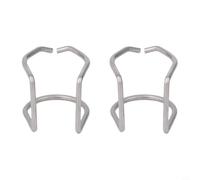 Materiali di consumo per taglierina al plasma, supporto per ugelli per elettrodi compatibili con Chicago Electric 95136 & per razorweld CUT45, accessori di ricambio per saldatura (2 pezzi guida a