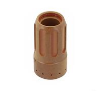 Materiali di consumo per taglio al plasma 220947 Anello a spirale con cappuccio di ritenzione del polimero e ugello di saldatura per macchine al plasma ad aria che funzionano a 0 2 0 8Mpa