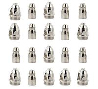 Materiali di consumo per torcia P-80 Punte ugelli Kit elettrodi di ricambio per taglierina al plasma BTC800DP e taglierina P80 Aperture 1.7mm 10 sets