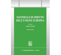 Libri Materiali Di Diritto Dell'unione Europea