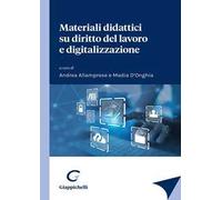Materiali didattici su diritto del lavoro e digitalizzazione