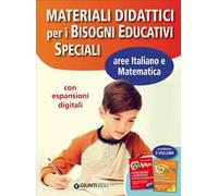 Materiali didatttici, bisogni ed. speciali. Con CD-Audio. Con Contenuto digitale per download e accesso online
