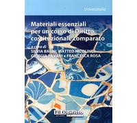Materiali essenziali per un corso di diritto costituzionale comparato