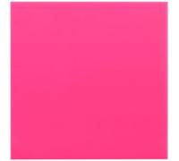 Materiali in fogli di plastica Pannello acrilico sottile opaco rosa, spessore 3 mm 5, foglio for cornici e display, 1 pz(100X200X5MM)